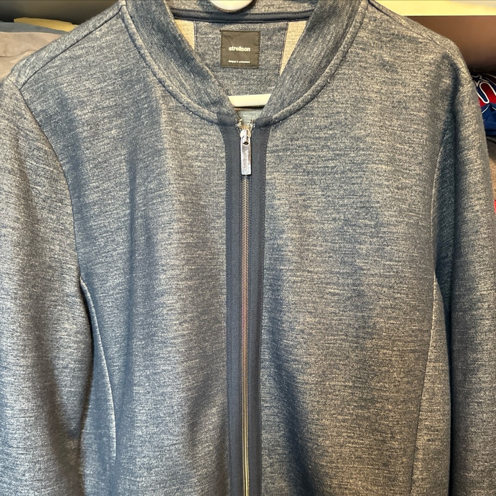 Strellson Men’s Jacket XL Blue